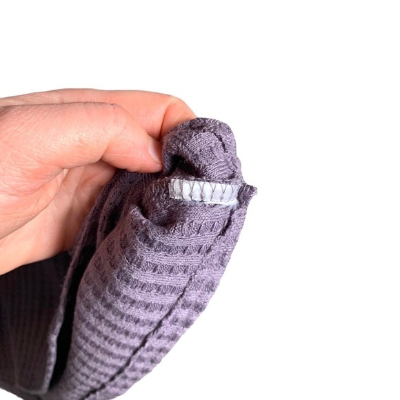 Chaser Thermal Button Cuff Waffle Knit Shirt Size Small - Picture 16 of 17